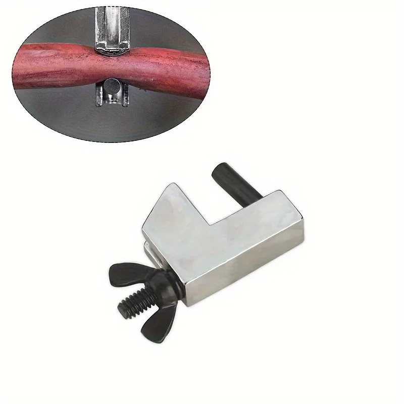 2 hose clamps, brake line clamp, fuel line clamp, vacuum hose line clamp, fixture kit, automotive hose clamp tool