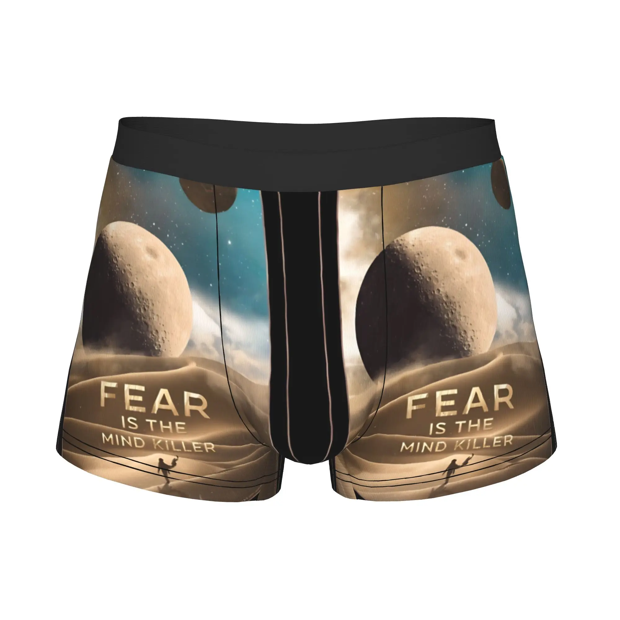 Moons, Muad’Dib on Arrakis DUNE Underpants Breathbale Panties Man Underwear Comfortable Shorts Boxer Briefs view 3