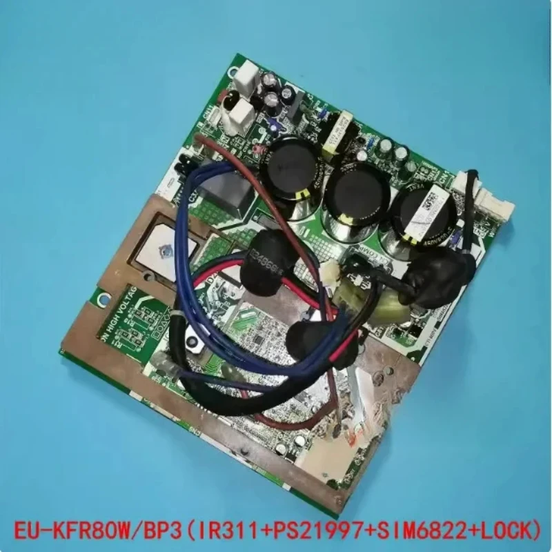 air conditioning motherboard EU-KFR80W BP3 (IR311+PS21997+SIM6822+LOCK)