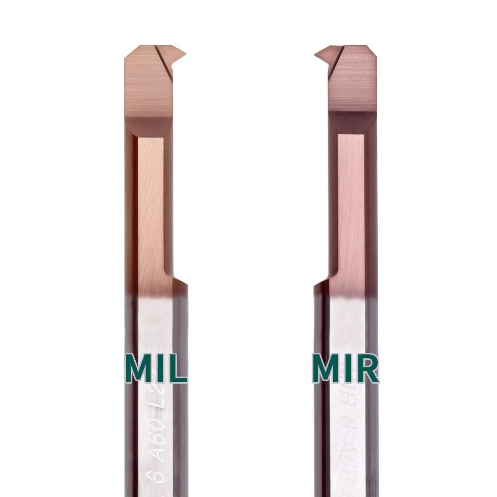 MIR MIL 3/4/5/6/7/8/10/2.9/3.9/4.9/5.9 A55 L15/22 Draad klein gat draad kottergereedschap Integrale legering binnengat kotterfrees