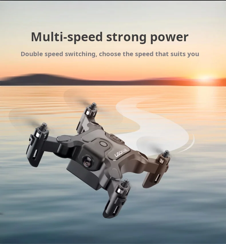 V2 Folding 4K Mini drone WIFI Remote Control Drone fpv  Aircraft Aerial Photography Fixed height Quadcopter Helicopter Дроны