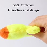 Squeak Dog Toys Wild Goose Sounds Toy Cleaning Teeth Puppy Dogs Chew Supplies Training Household Pet Dog Toys accessories 7 sold