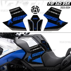 Motorcycle Tank Pad Sticker Fuel Tank Protection Decal For VOGE Valico DSX 525 DSX525 DS 525X 2023 2024 2025