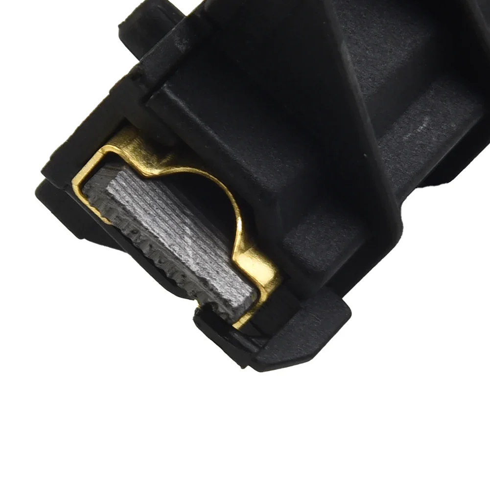 2 piezas de escobillas de carbón para motor de lavadora, compatibles con Hoover, Candy, Ceset, Aeg, Indesit, Servis y Hoover Cand.