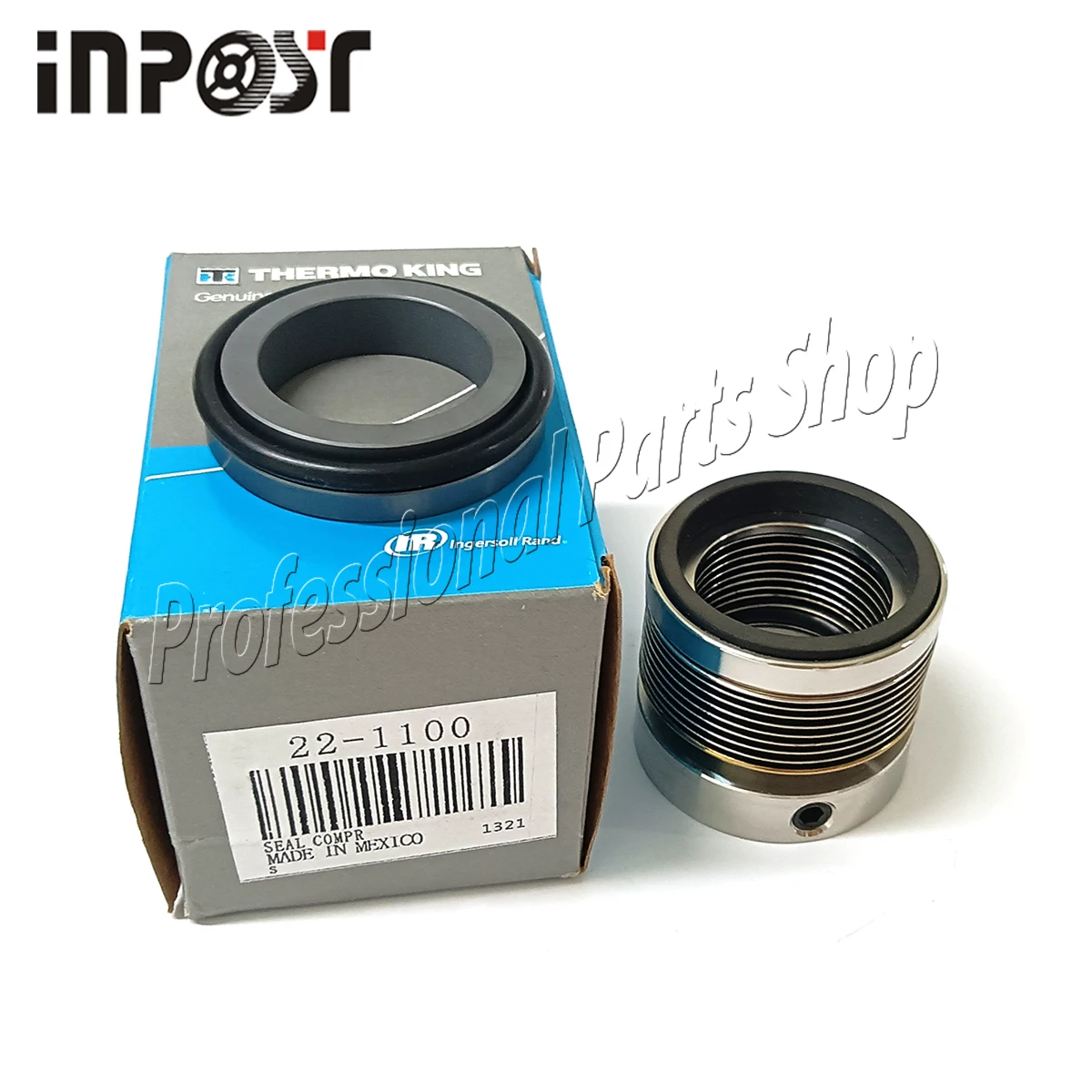 

New 22-1100 Shaft Compressor Seal Replacement For Thermo King X418 X426 X430 X640 T600 T800 T1000 TK6000 Compressor