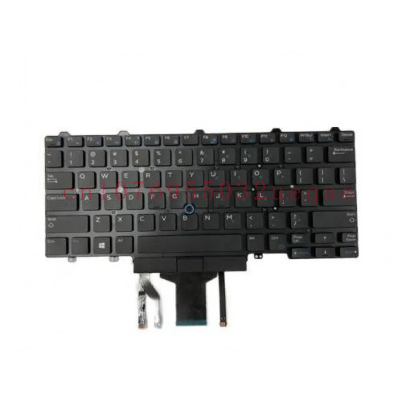 

Новая клавиатура с подсветкой для Dell Latitude E5450 E5470 E7450 E7470 0PXWGK PXWGK США