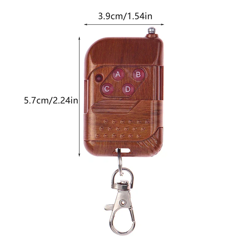 DC12V 1/2/4CH 315MHz Remote Door Entry Access Controller Transmitters with Receiver