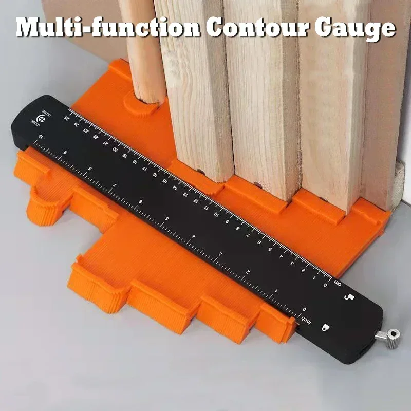 Gauge Profile Duplication Measuring Shape Tool Duplicator Contour Copy Plastic Template Gauge Duplicator Gauge Contour Contour