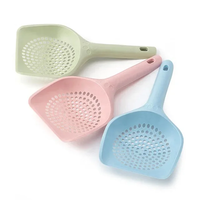 Pala de arena para gatos, pala de arena para gatos, duradera, fácil de limpiar, barata, venta al por mayor, 2023