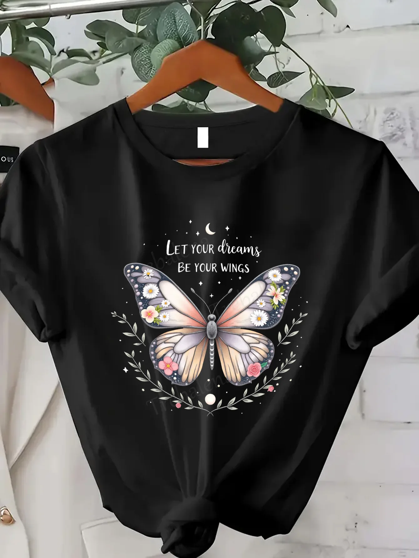 

Women T-shirt Butterfly Dream Wings T-Shirt for Women - Sexy & Cute
