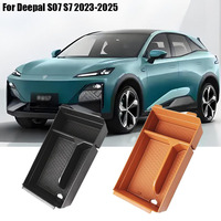 Car Storage Box for Deepal S07 S7 2023 2024 2025 Anti-slip Armrest Organizer Center Console Storage Boxes Tray Car Accessories