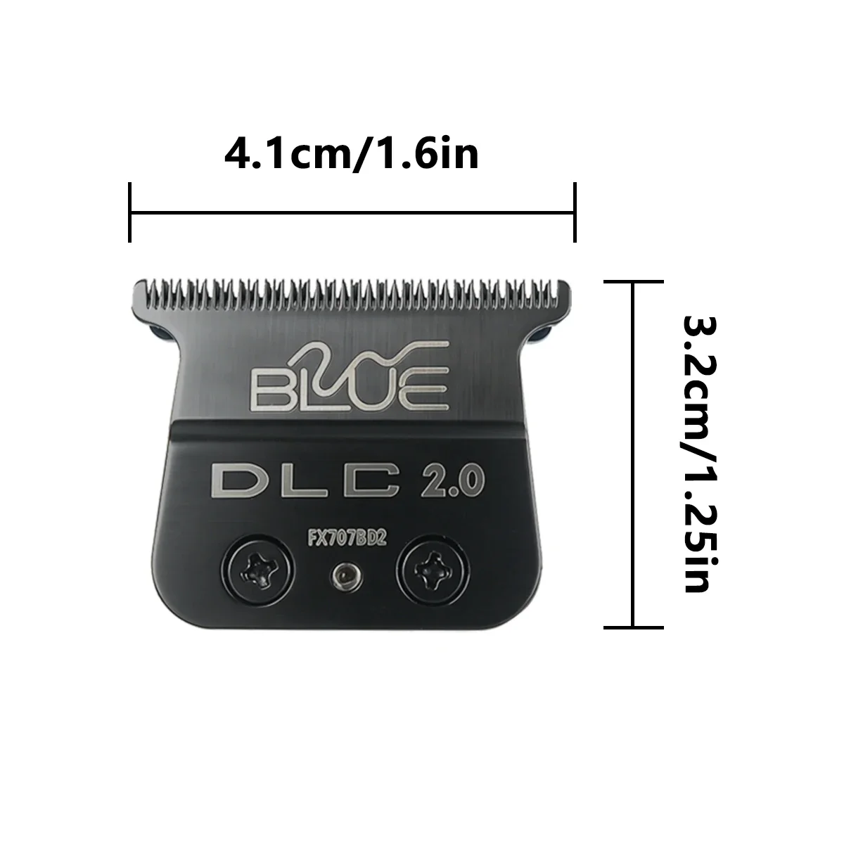 For All FX797 FX787 FX726 and FX773N Professional Replacement Trimmers Blade Hair Trimmer Barber Shop Carbon Steel Cutter Head