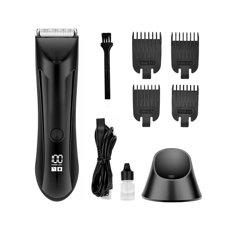 

USB Hair Clipper Hair Trimmer Cordless Shaver Trimmer Men Barber Hair Cutting Machine for Men Rechargeable