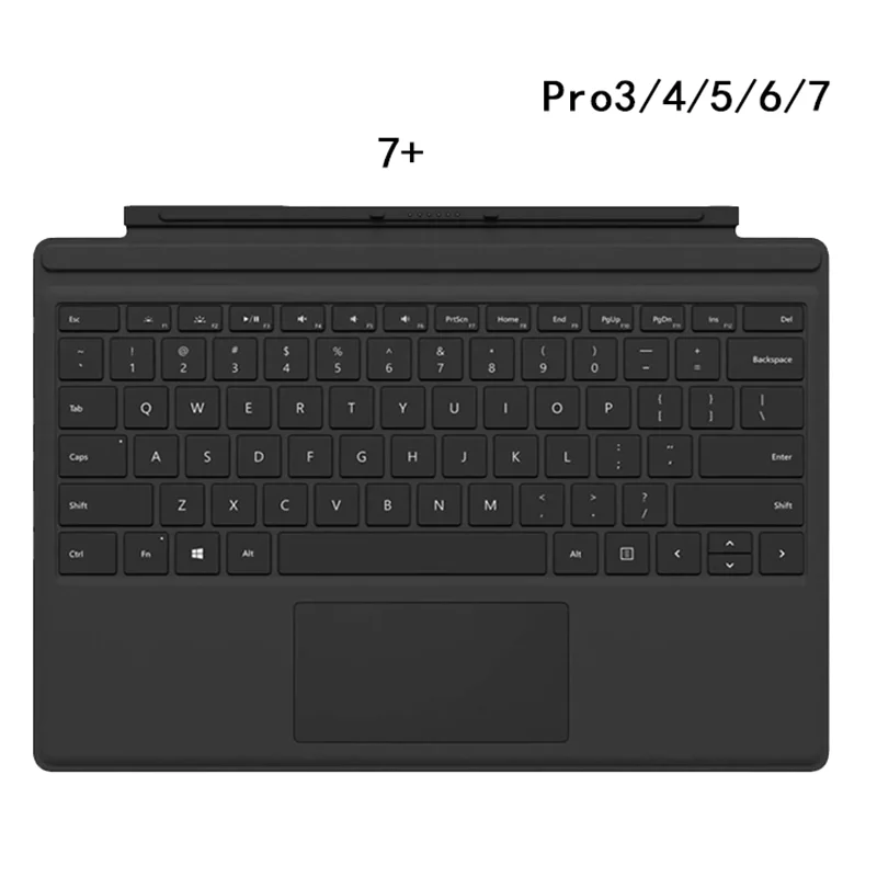US Layout Keyboard For Microsoft Surface Pro3/4/5/6/7/7+
