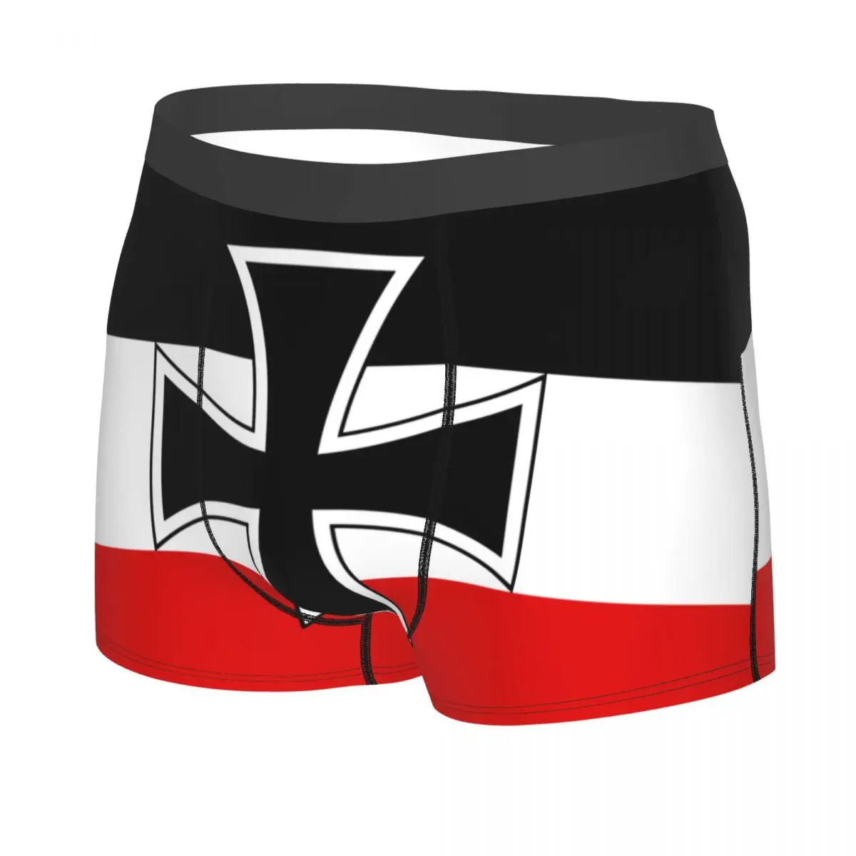 Custom Flag Of German Empire Underwear Men Breathable National flag Boxer Briefs Shorts Panties Soft Underpants For Male