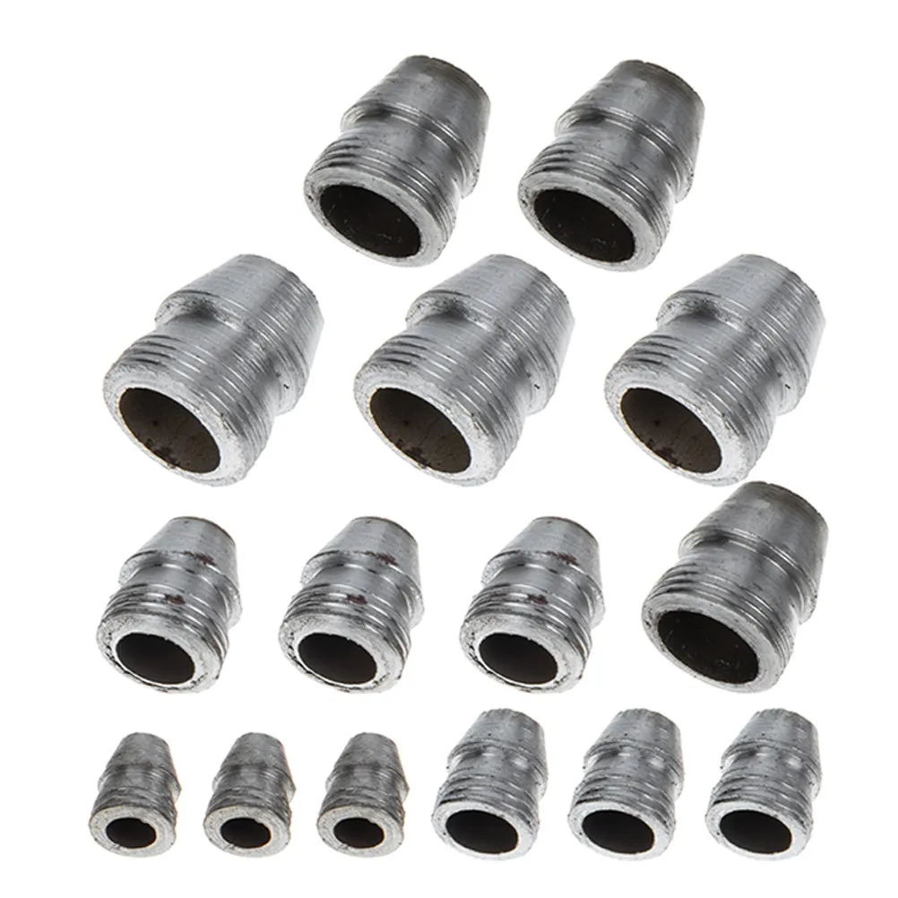 

15Pcs Heavy Duty Metal Wedge for Axe Handle Reinforcement Round Shape Tool Handle Support Wedge Woodworking Farming Safety