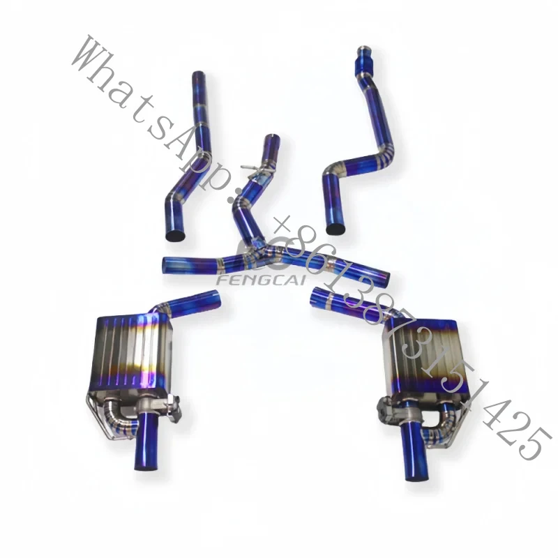 

Catback Exhaust System Muffler with-E200 E300 2017-2023 High-end Performance Exhaust