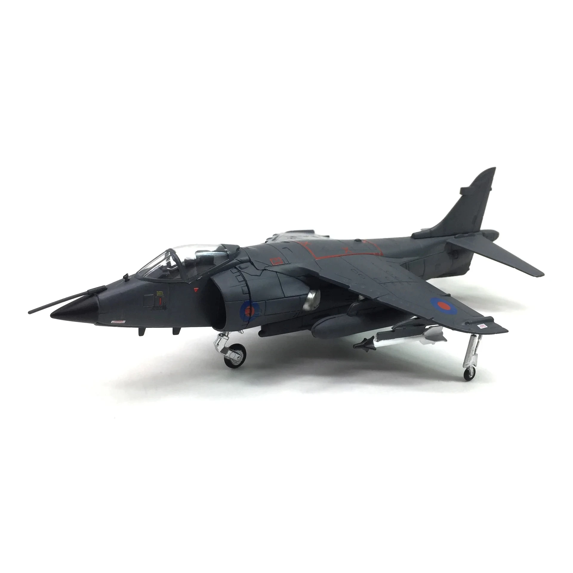 British Marine Harrier Leapfrog 1:72 Leapfrog Fighter Jet Die-Cast Metal Airplane Model Plane Model Aircraft Collection