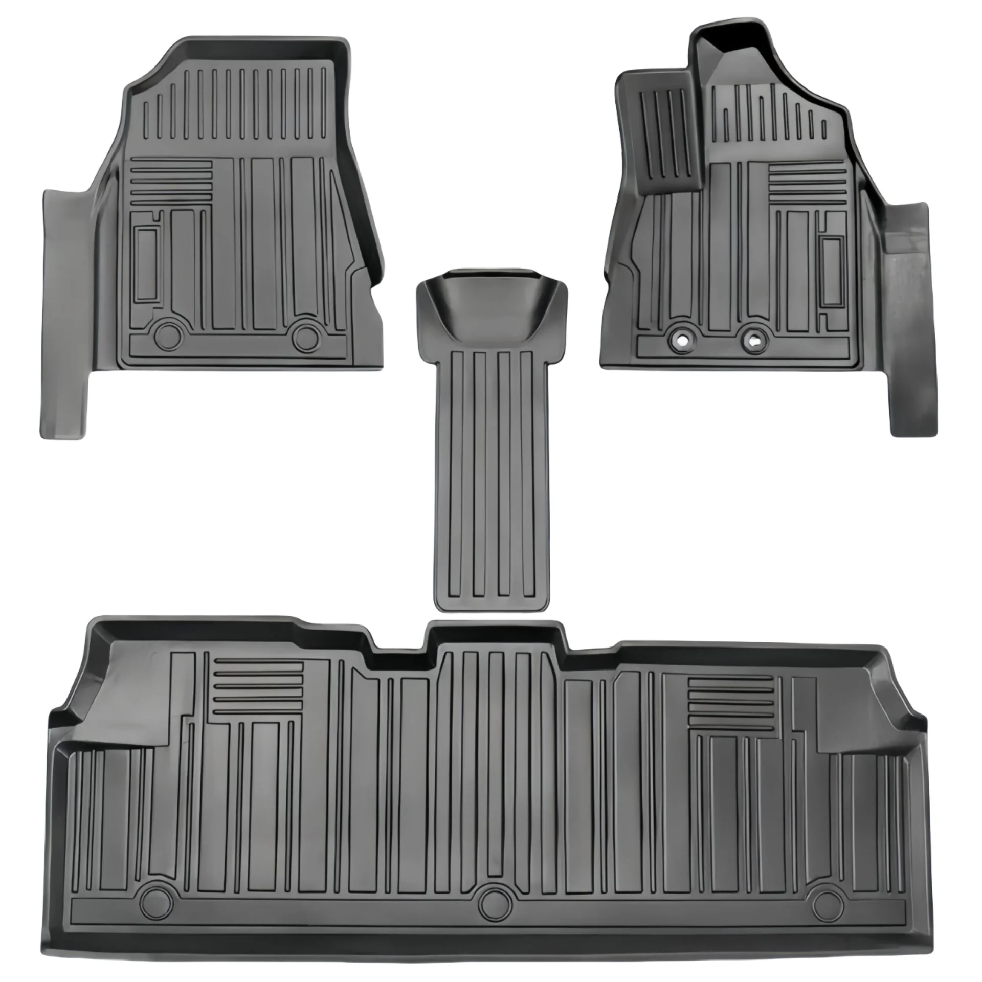 

TPE All Weather 3D 5D Car Mats Waterproof Floor Liner for RHD 2014-2021Toyota NOAH R80 VOXY 80 Right Hand Drive Anti Slip Mat