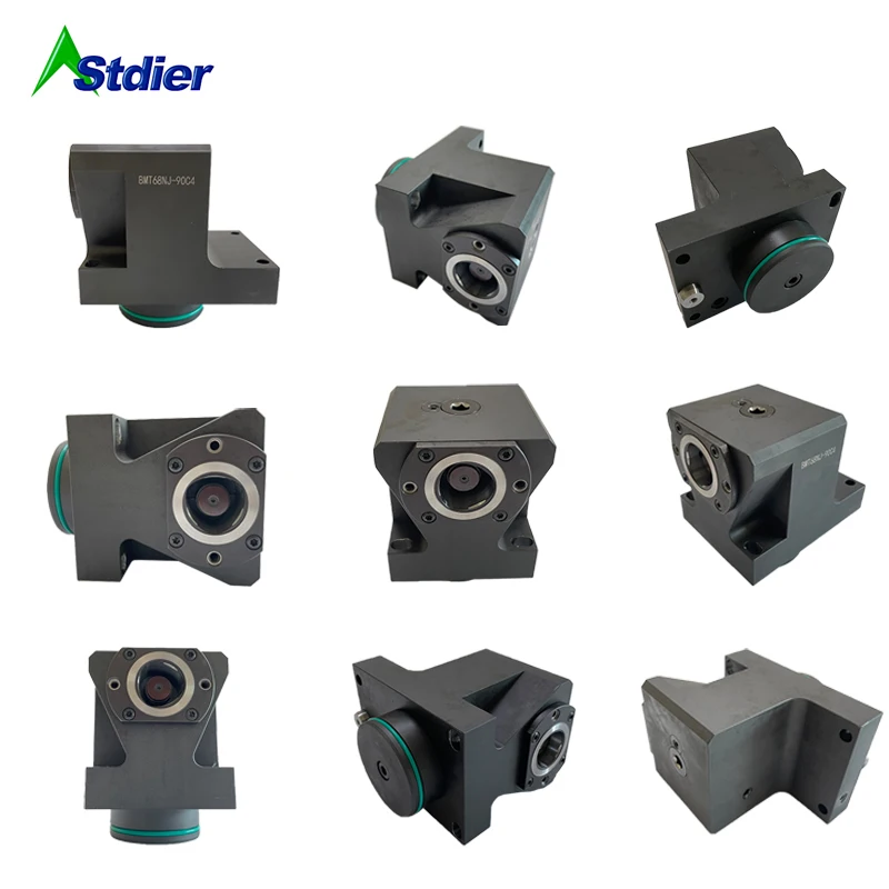 Stdier Customized Capto Adapters of Various Models to Suit Various Machine Tools  Capto C4/C5 Mazak Live Tool Holders