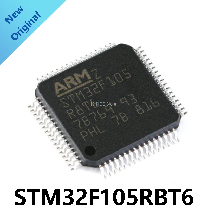 

5~20PCS/LOT STM32F105RBT6 STM32F105 RBT6 LQFP-64 ARM 100% New Spot stock