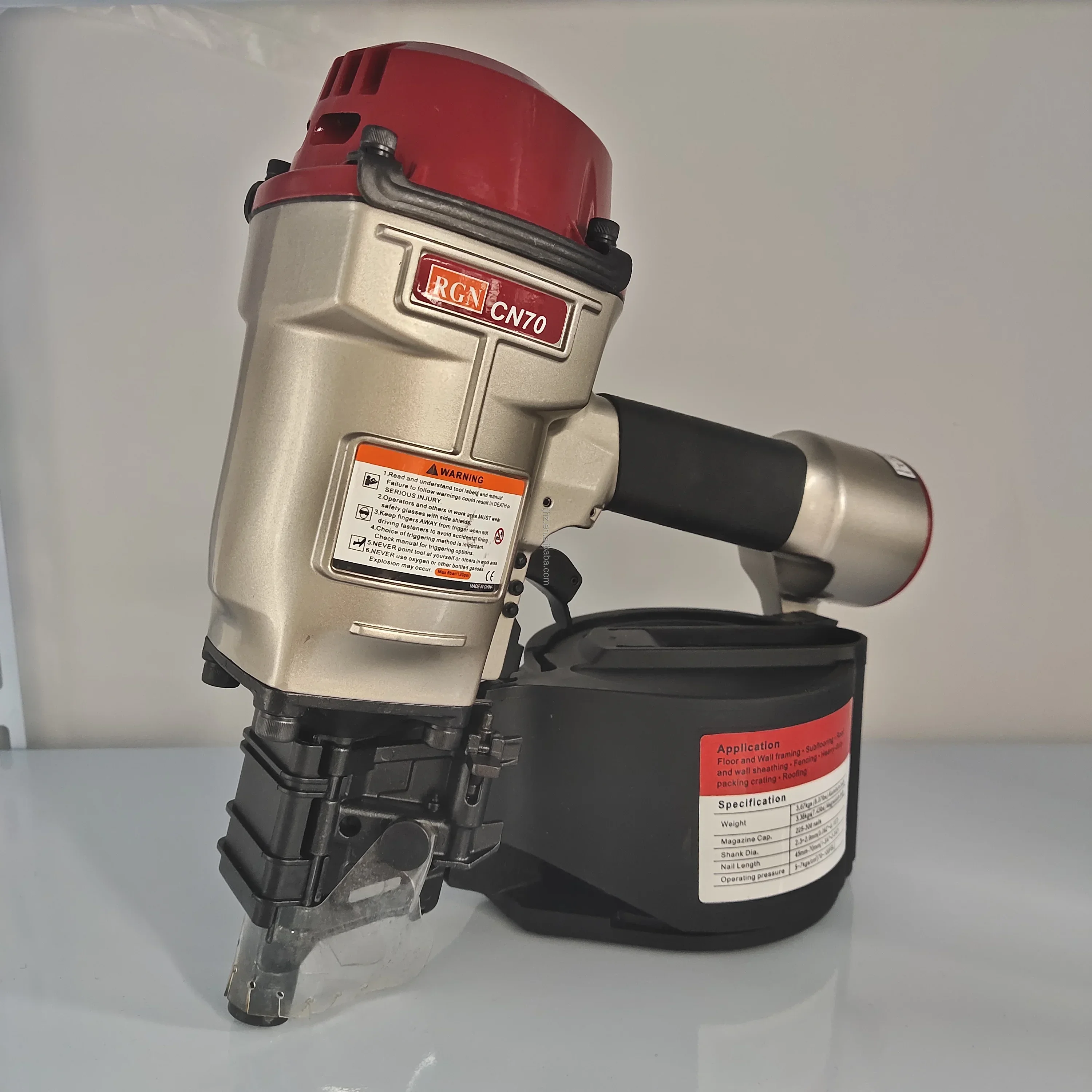 CN70 Rolspijkermachine voor houten pallet