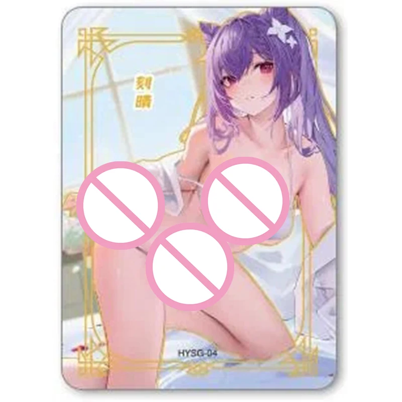 Tarjeta de colección de Anime Goddess Story, juguetes de entretenimiento, regalo de cumpleaños de Navidad, barbie, Gunnhildr, HMS, HMS, Hermione