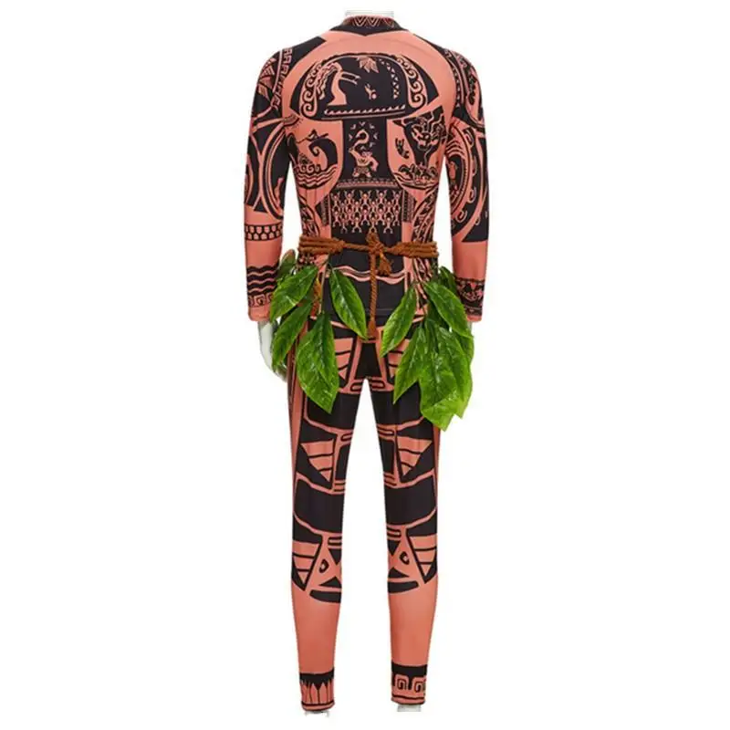 Halloween Neues Sle Cosplay Kostüm Moana Ocean Adventure Performance Set Damen Traditionelle ethnische Bühnenaufführungskleidung