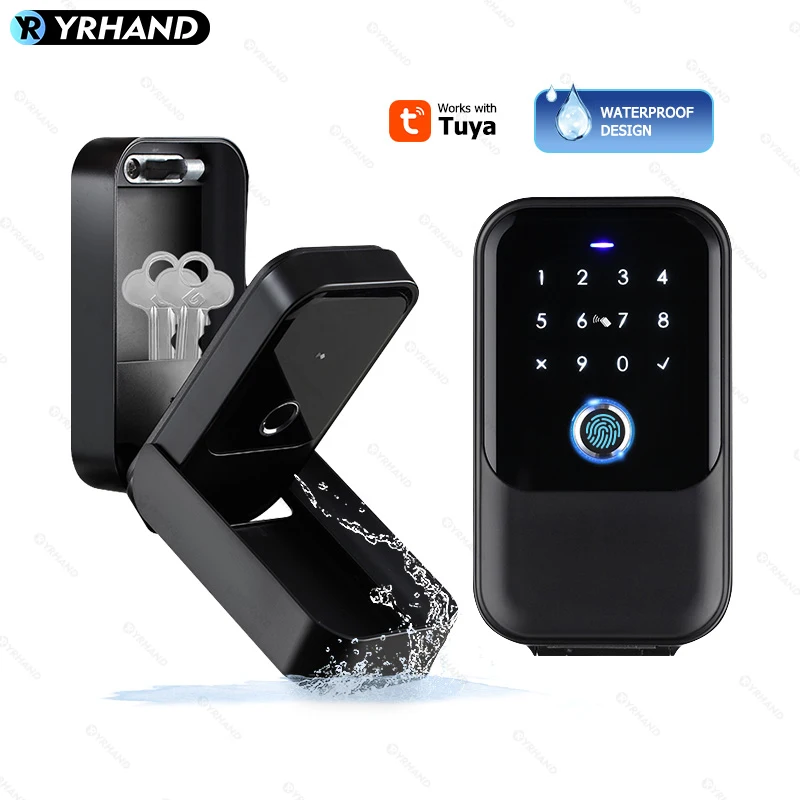 TTlock Smartkey Lock Box Draadloze elektronische sleutelkluis met digitale code App-gestuurde Bluetooth Smartlock voor thuissleutelhangslot