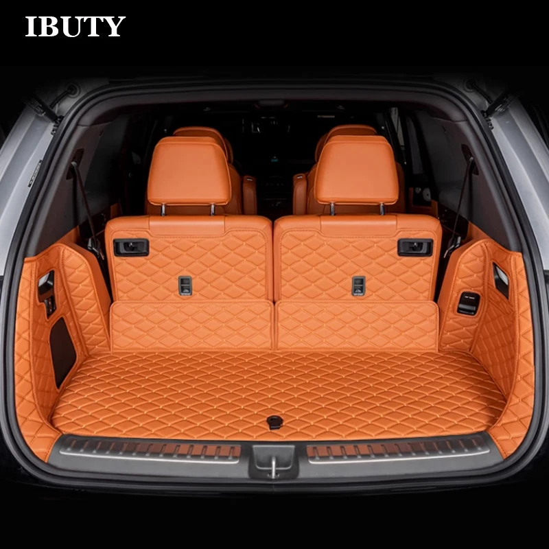 

For AITO M9 2024 Six Seats Interior Accessories Car Trunk Mats Cargo LIner Anti-dirty Protection Cover Pads