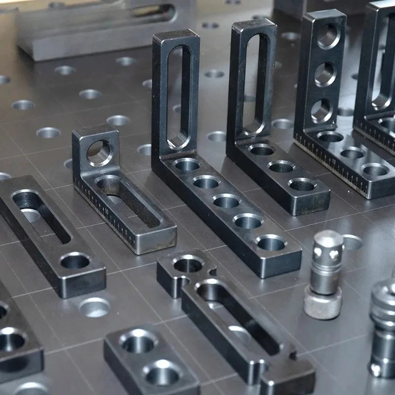 Locating Angle Locating Bar for 3D D28 Welding Table Right Angle Fixture Support Tool for Alignment and Clamping