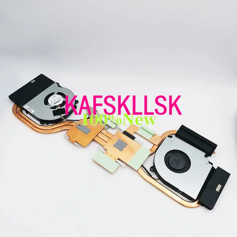 RW New GPU notebook CPU cooling fan cooling module through suitable for shenzhou ares Z7T - CU5NS CNH5S03