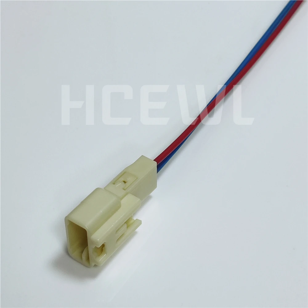 Conector de arnés de cables para coche, accesorio original de alta calidad, 2P, 90980-11723, 90980-11725