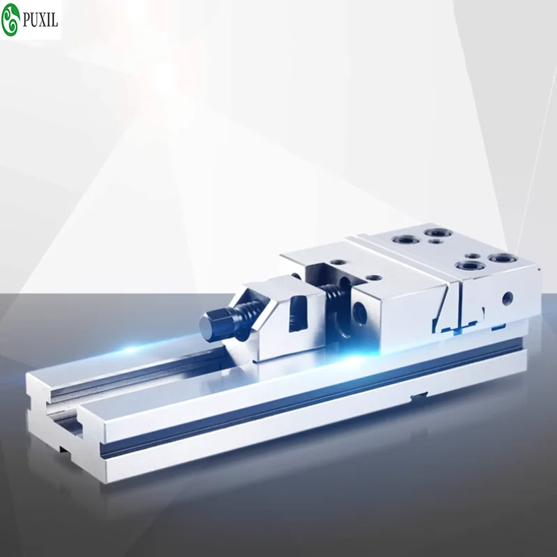 GT150A / B 6 بوصة عالية الدقة دليل شقة نائب أداة صانع ملزمة لآلة طحن الطحن باستخدام الحاسب الآلي