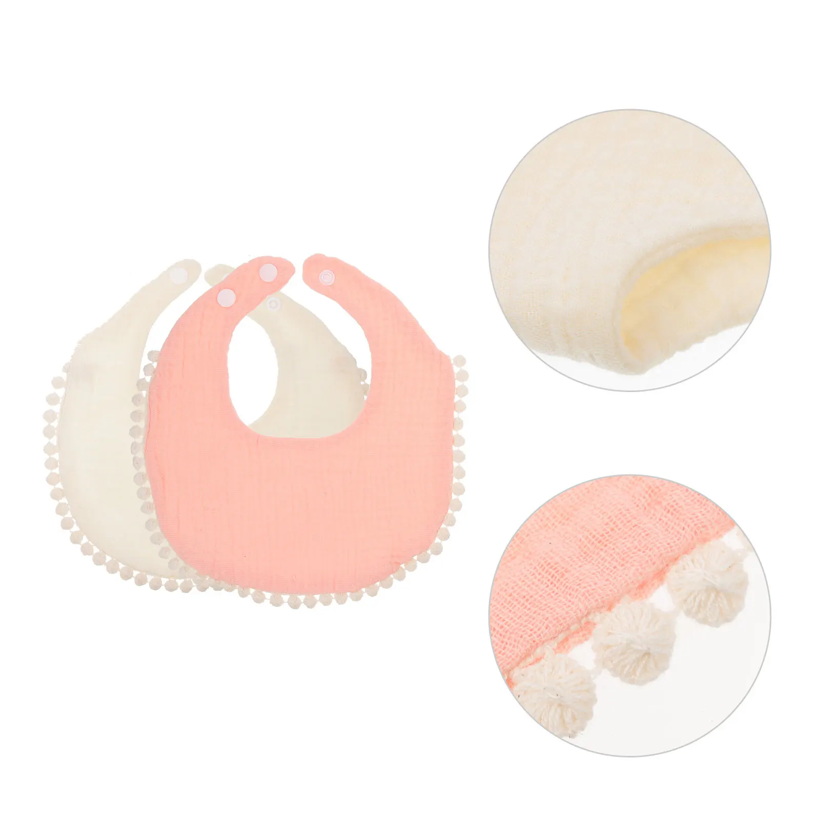 

2 шт., детский нагрудник, мягкое хлопковое впитывающее дышащее полотенце для слюны для новорожденных, нагрудник для кормления малышей, многоразовые нагрудники, полотенце для слюны