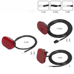 Tail Lamp Electric Scooter Rear Brake Light Taillight For Xiaomi 4 Lite/4 Ultra/4 Go Fender Safety Warning Light LED Parts