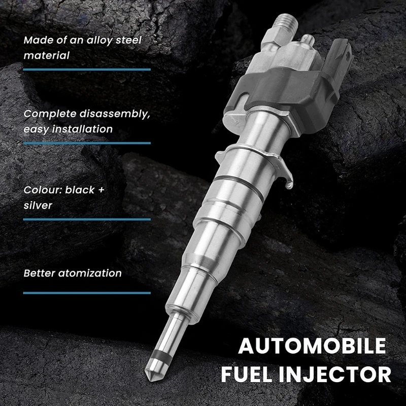 Durable Fuel Injector Nozzle Car Engine Repair Accessories For N43 N53 135i 335i 535i 650i X6 1353758904811 135375890483