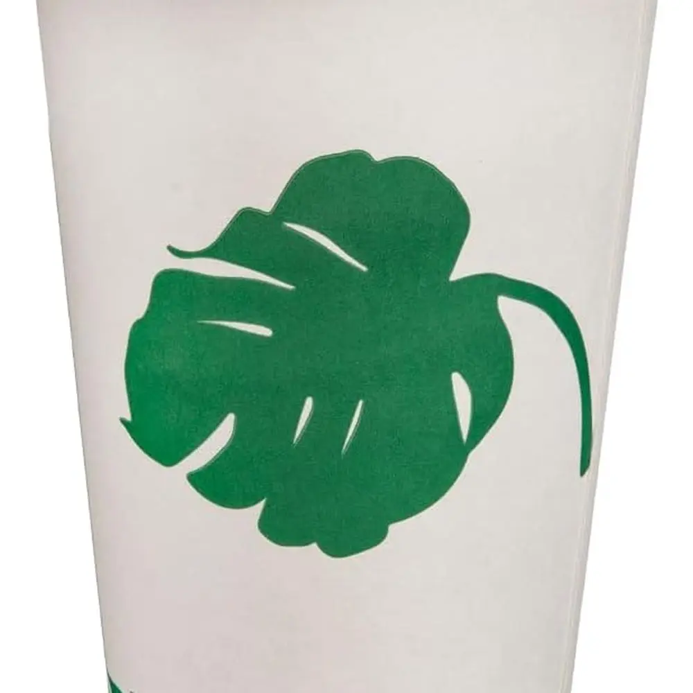 

Экологичные бамбуковые чашки для горячих чашек — герметичные, сверхмощные, на растительной основе (1000 шт.), размеры от 8 до 20 унций для устойчивой сервировки.