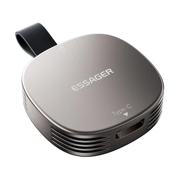 Essager Magnetic Wireless Charger for Apple Watch 8 7 6 5 4 3 2 SE Portable USB Type C…