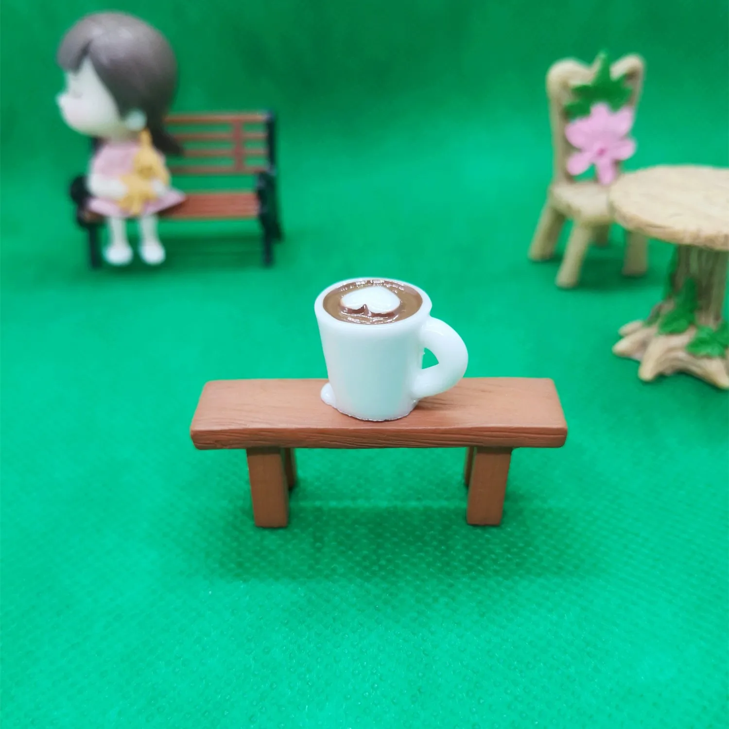 10 stücke Harz Simulierte Mini Kaffee Tasse Für DIY Telefon Fall Dekor Hause Miniatur Lebensmittel Spielen Flasche Für Küche Spielzeug Puppenhaus – Detail 4