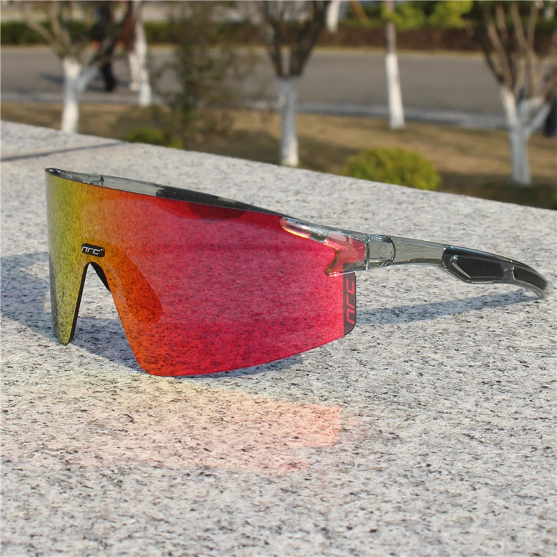 NRC Cycling Sunglasses 1 Lens Black One Size 8