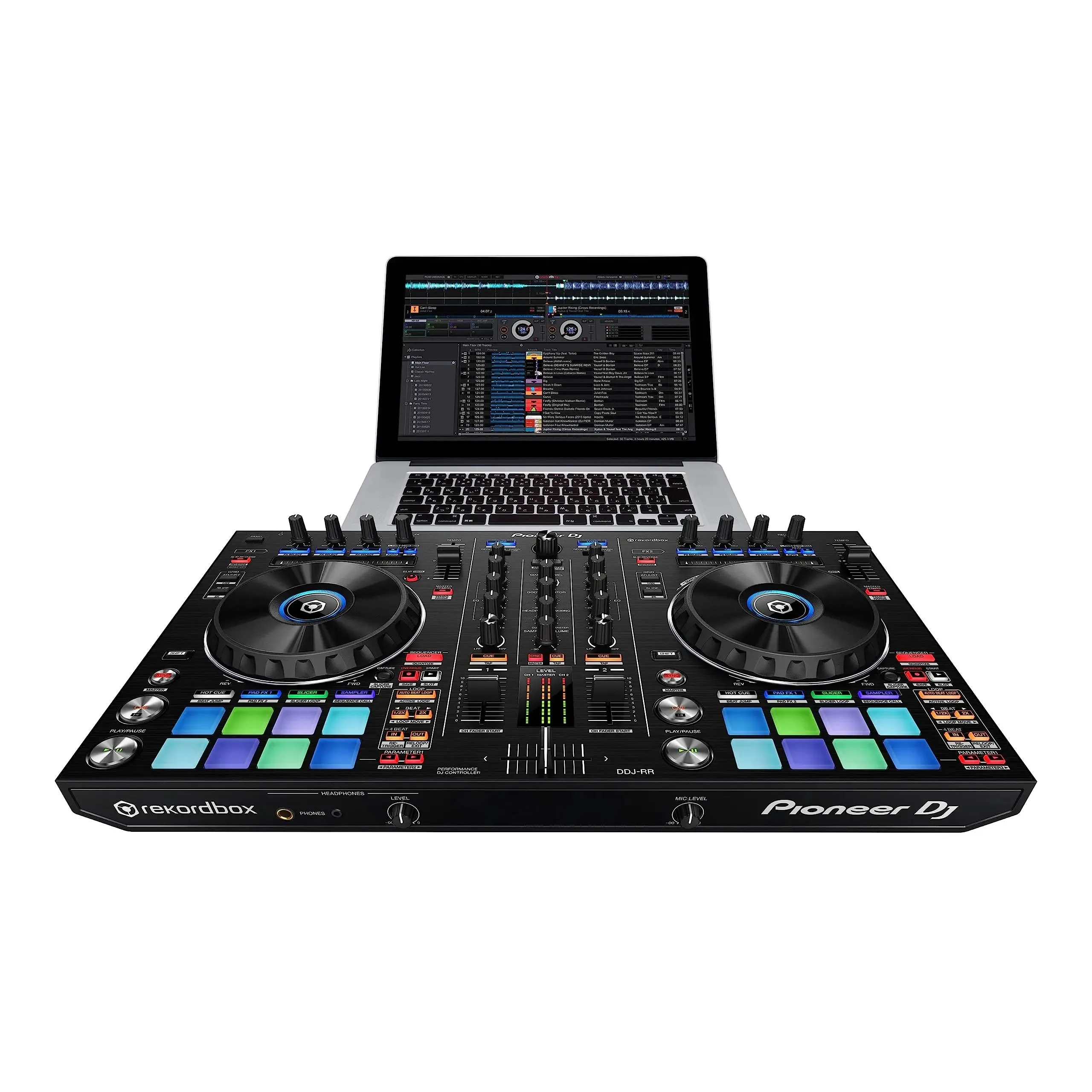 

НОВИНКА В НАЛИЧИИ: Портативный 2-канальный контроллер Pioneer DDJ-RR - Новый