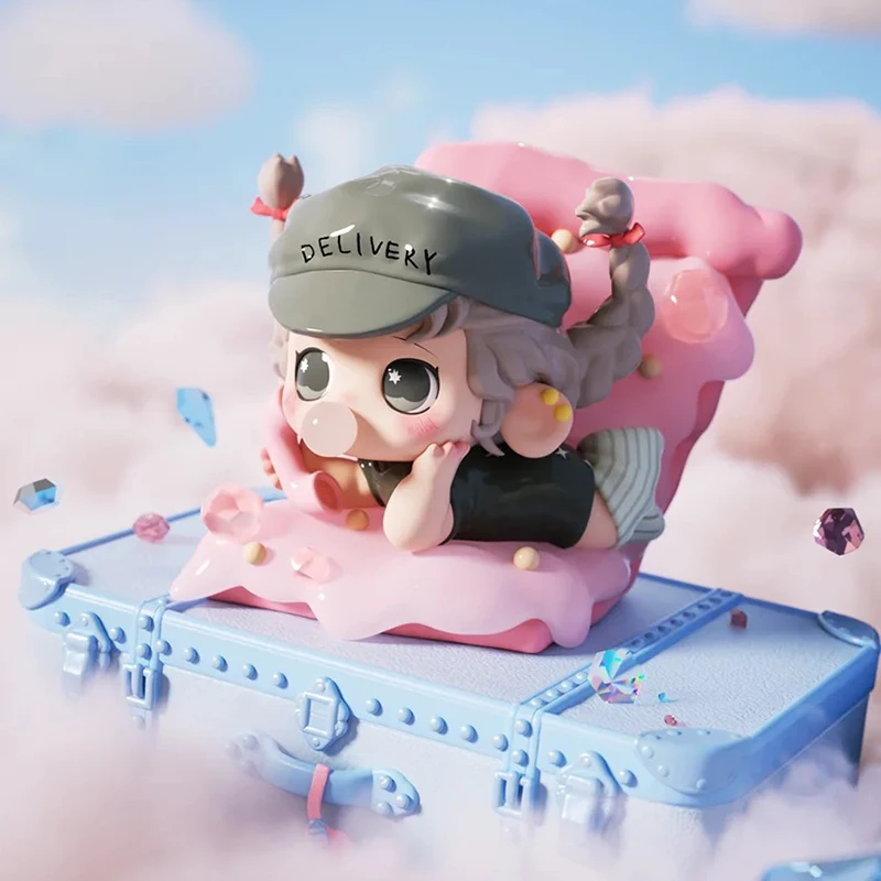 Heyone Black Play All Pink Day Pink Anniversary Series Oona الجيل الثاني من مجموعة صندوق أعمى هدية عيد ميلاد