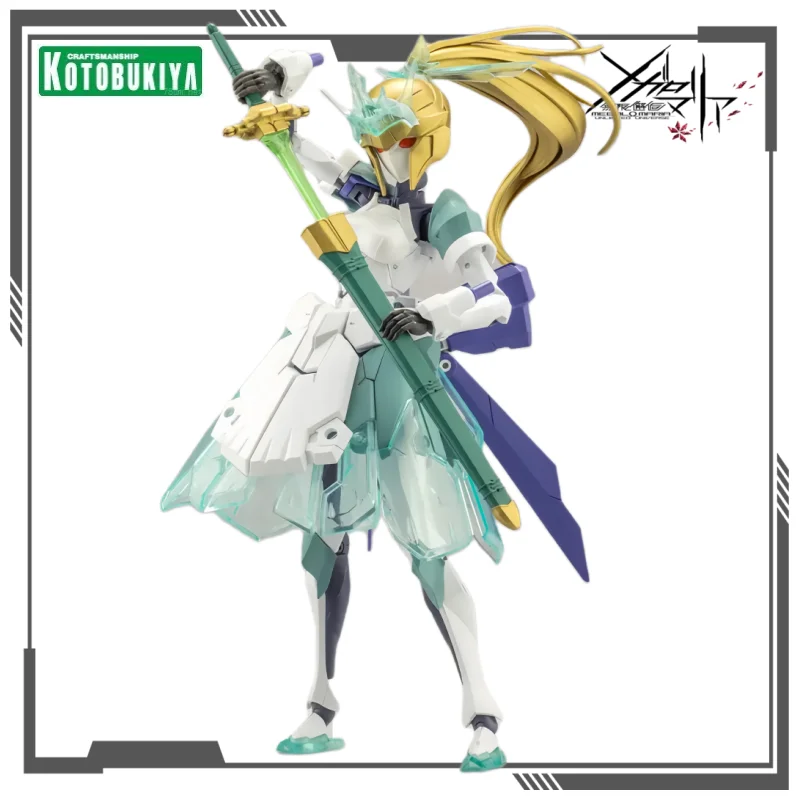 Kotobukiya oryginalna seria nieskończonych spotkań zielone szkło Anime rysunek montaż zabawki modele ozdoby kolekcjonerskie prezenty dla chłopców