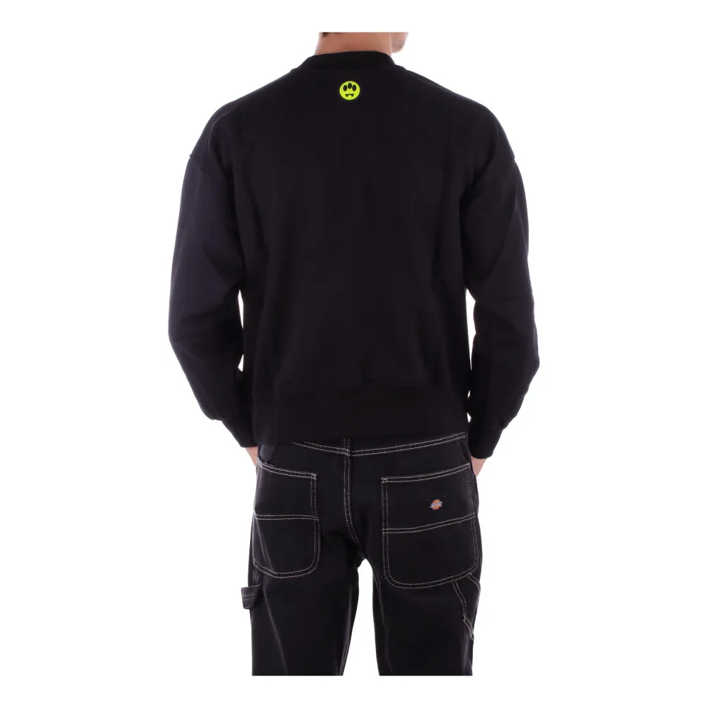 2025 barow spring hot selling brand letter printing pure cotton Men's women O-Neck sweatshirt high quality hoodie base clothing