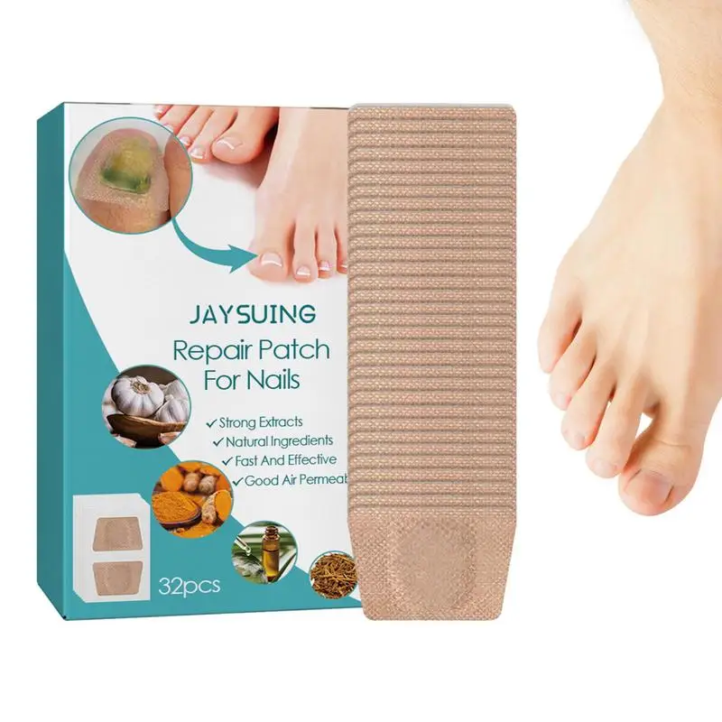 

Toenail Correction Patch Breathable Nail Repair Improve Toenail Health Effective Foot Care Overnight Nail Repair For Ingrown