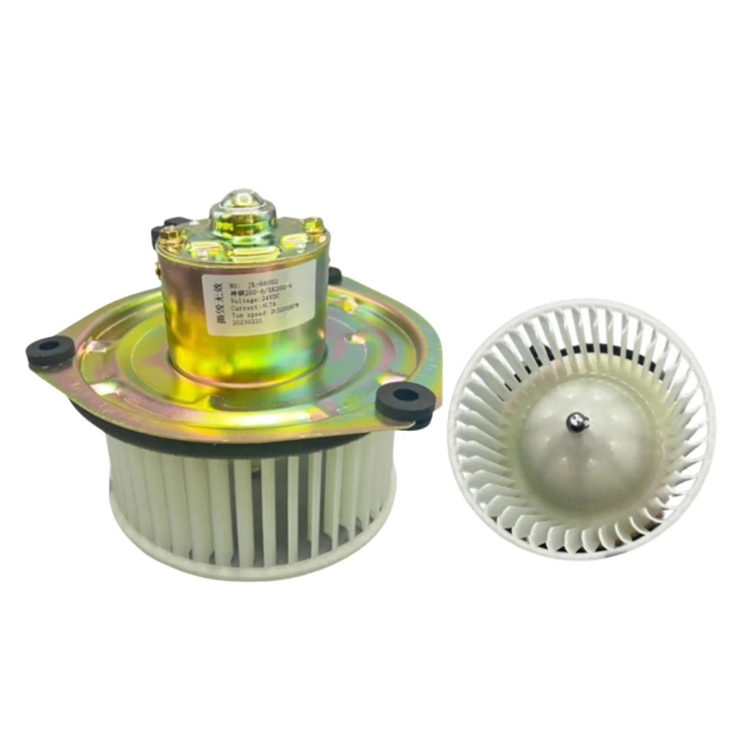 

Excavator SK200 210 230 250 330 450-6/6E, air conditioning blower, heating fan motor