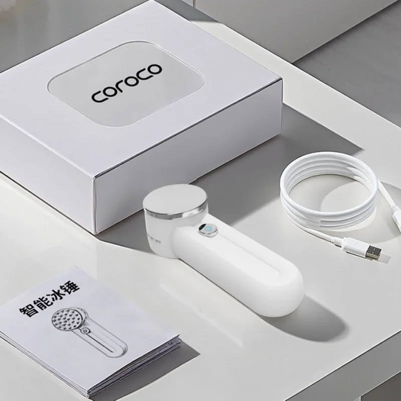 أداة تجميل منزلية لشد ضغط الثلج لشد البشرة وتجديد شبابها ومطرقة ثلج محمولة أداة ضغط بارد