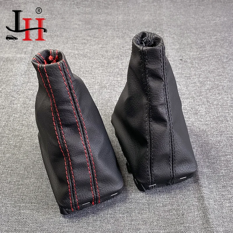 shift knob Suede Boots Dust cover for V W LHD Golf 7 7.5 MK7