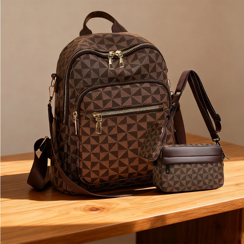 

Высококачественная двусторонняя сумка унисекс на плечо и рюкзак, нейтральная модная универсальная сумка для мужчин и женщин, деловая повседневная стильная сумка для повседневного использования